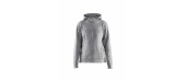 3560 Sweat à capuche imprimé 3D femme