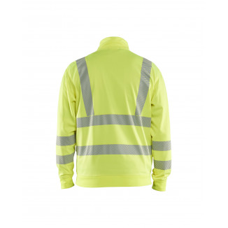 3563 Sweat zippé haute-visibilité
