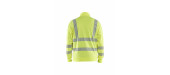 3563 Sweat zippé haute-visibilité