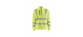 3564 Sweat col zippé haute-visibilité