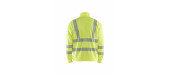 3564 Sweat col zippé haute-visibilité