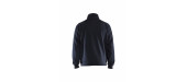 3587 Sweat col zippé
