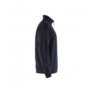 3587 Sweat col zippé