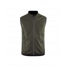 3850 Gilet softshell sans manches +stretch