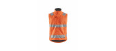 3870 Gilet haute-visibilité hydrofuge