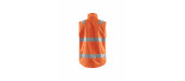 3870 Gilet haute-visibilité hydrofuge