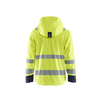4307 Veste de pluie doublée haute-visibilité niveau 2