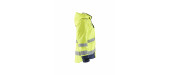 4307 Veste de pluie doublée haute-visibilité niveau 2