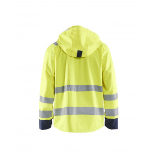 4313 Veste de pluie retardant flamme niveau 2