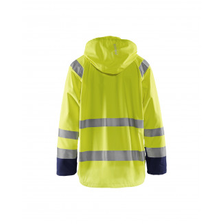 4323 Veste de pluie haute-visibilité niveau 1