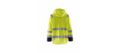 4323 Veste de pluie haute-visibilité niveau 1