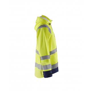 4323 Veste de pluie haute-visibilité niveau 1