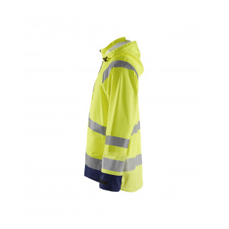 4323 Veste de pluie haute-visibilité niveau 1