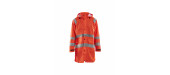 4324 Veste de pluie haute visibilité