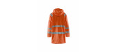 4324 Veste de pluie haute visibilité