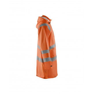 4324 Veste de pluie haute visibilité
