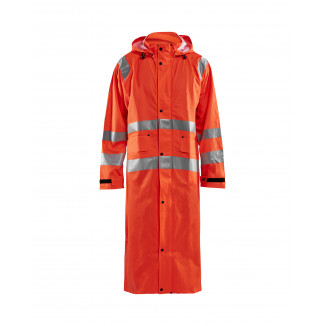 4325 Manteau de pluie haute-visibilité niveau 1