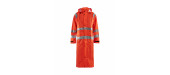 4325 Manteau de pluie haute-visibilité niveau 1