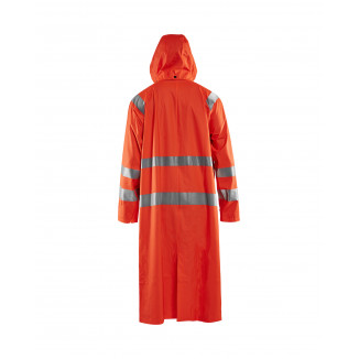 4325 Manteau de pluie haute-visibilité niveau 1