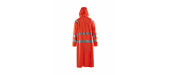 4325 Manteau de pluie haute-visibilité niveau 1