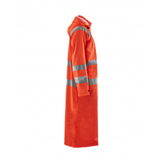 4325 Manteau de pluie haute-visibilité niveau 1