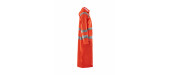 4325 Manteau de pluie haute-visibilité niveau 1