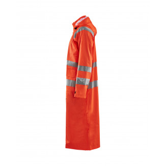 4325 Manteau de pluie haute-visibilité niveau 1