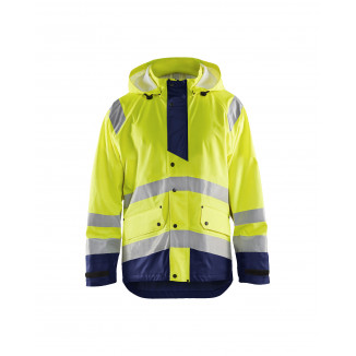 4327 Veste de pluie haute-visibilité niveau 3