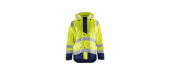 4327 Veste de pluie haute-visibilité niveau 3