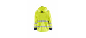 4327 Veste de pluie haute-visibilité niveau 3