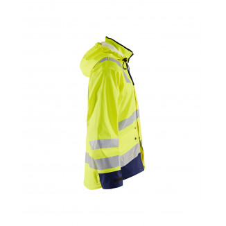 4327 Veste de pluie haute-visibilité niveau 3