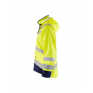 4327 Veste de pluie haute-visibilité niveau 3