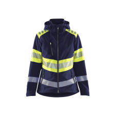 4404 Veste softshell haute-visibilité femme