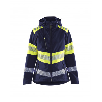 4404 Veste softshell haute-visibilité femme