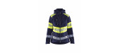 4404 Veste softshell haute-visibilité femme