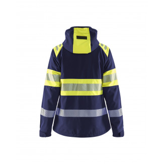 4404 Veste softshell haute-visibilité femme