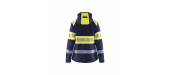 4404 Veste softshell haute-visibilité femme