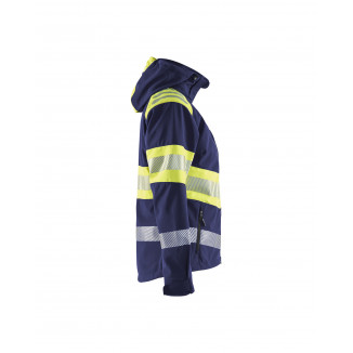 4404 Veste softshell haute-visibilité femme