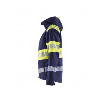 4404 Veste softshell haute-visibilité femme