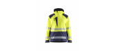 4435 Veste hardshell haute-visibilité