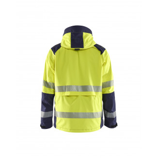 4435 Veste hardshell haute-visibilité