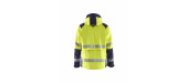 4435 Veste hardshell haute-visibilité