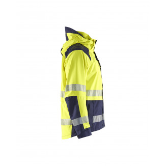 4435 Veste hardshell haute-visibilité
