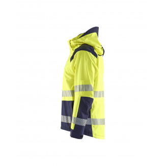 4435 Veste hardshell haute-visibilité