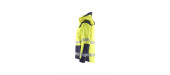 4435 Veste hardshell haute-visibilité