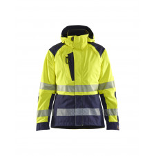 4436 Veste hardshell haute-visibilité femme