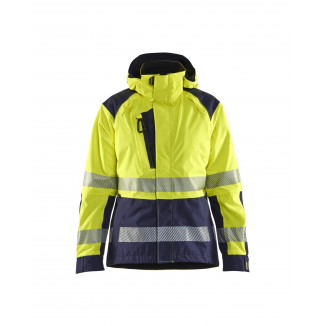 4436 Veste hardshell haute-visibilité femme