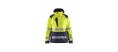 4436 Veste hardshell haute-visibilité femme