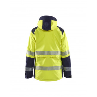 4436 Veste hardshell haute-visibilité femme