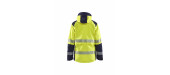 4436 Veste hardshell haute-visibilité femme